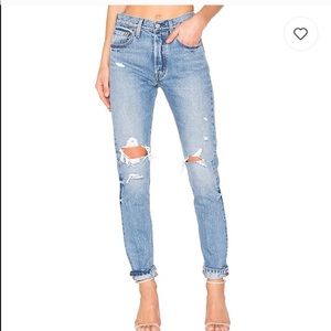 Levi’s 501 Skinny’s in ‘Old Hangouts’